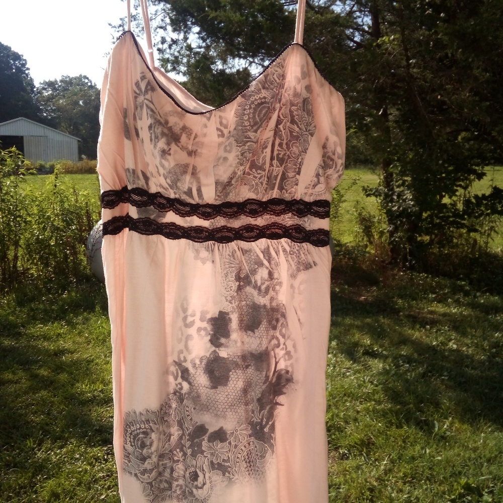 Tank style short night gown